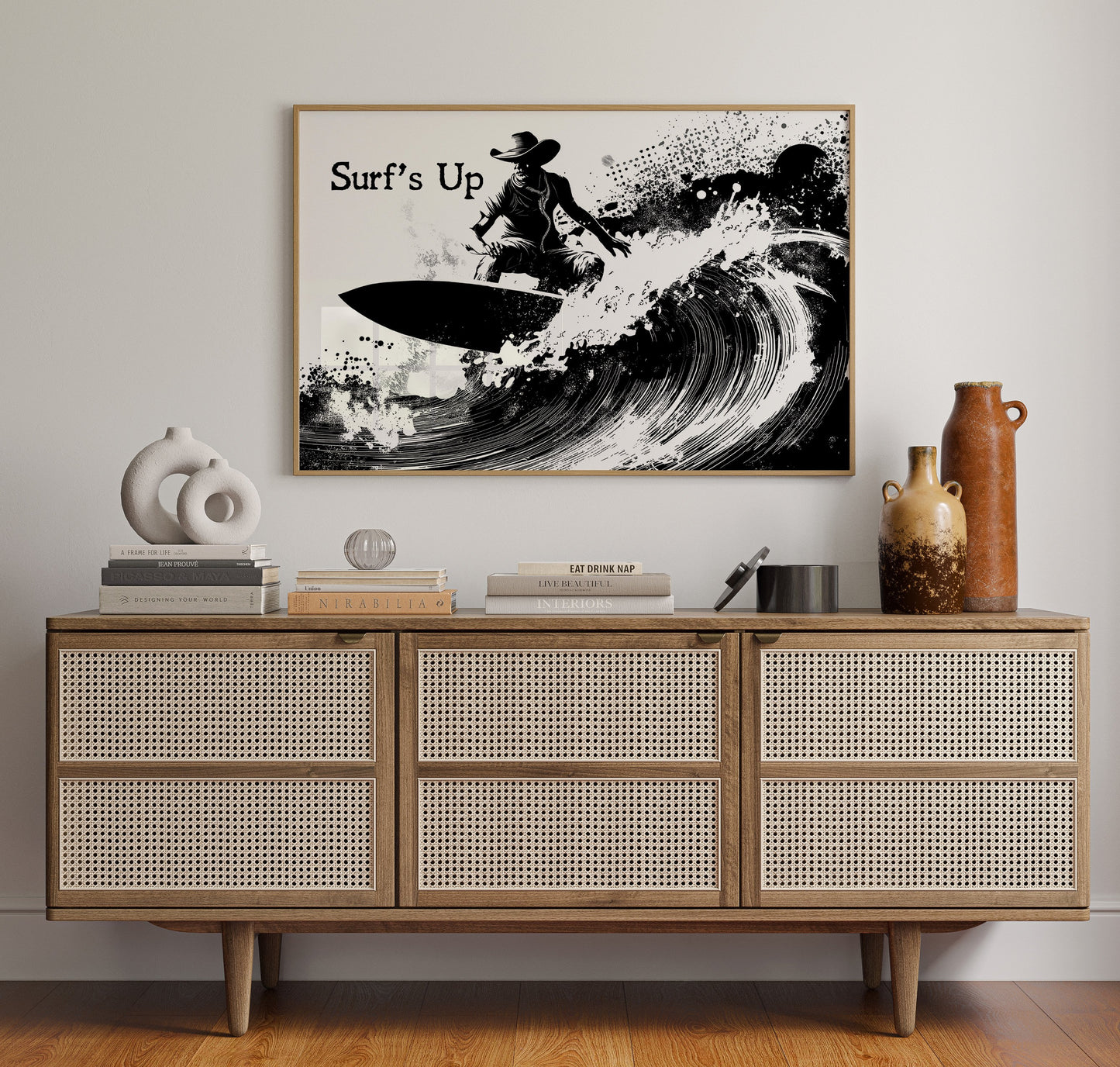 Ride The Wild Ocean Current