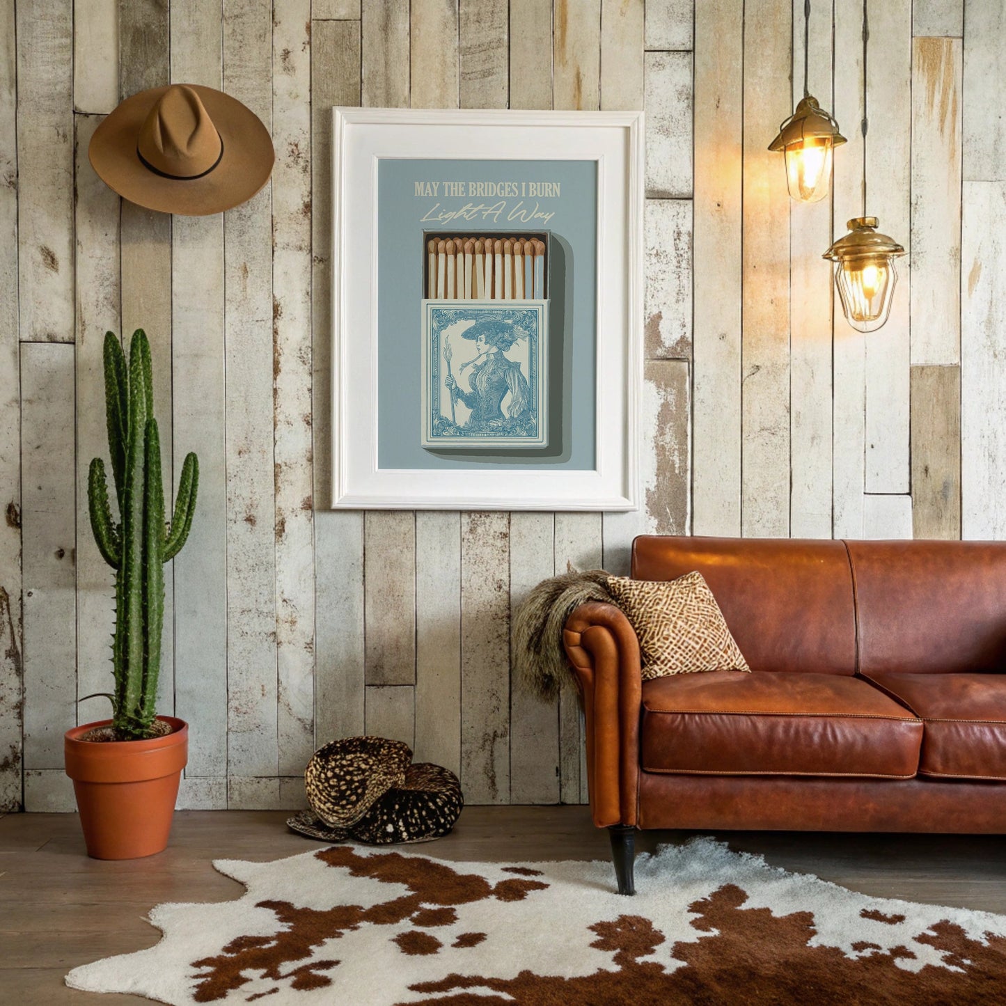 Matches Illuminate Forgotten Paths