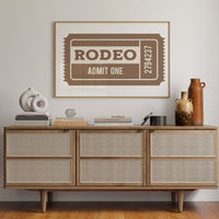 Ticket To Dusty Arena Glory