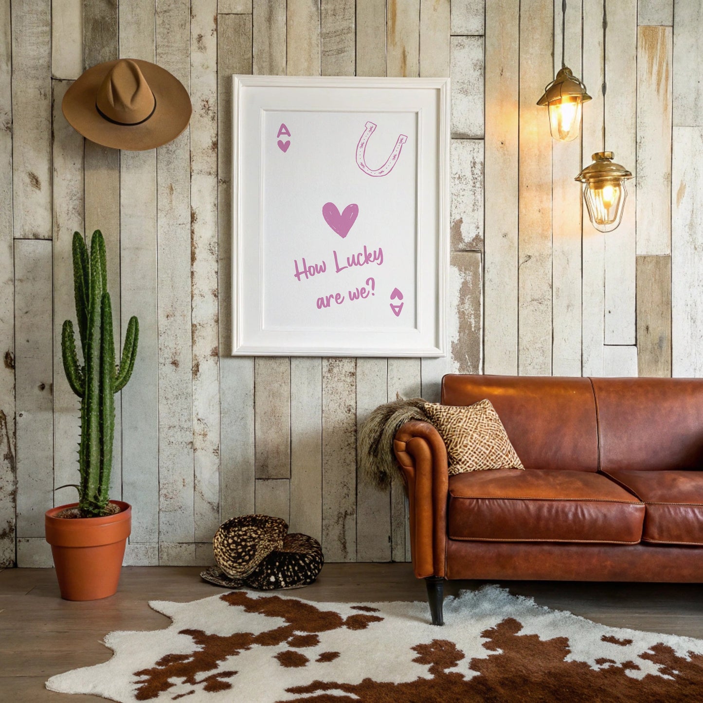 Pink Chance And Fortune Smile