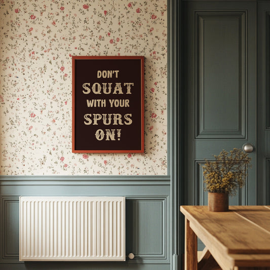 Bold Truth In Rustic Type