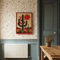 Serpent Dances Under Desert Sun