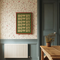 Warm Greetings From Open Range