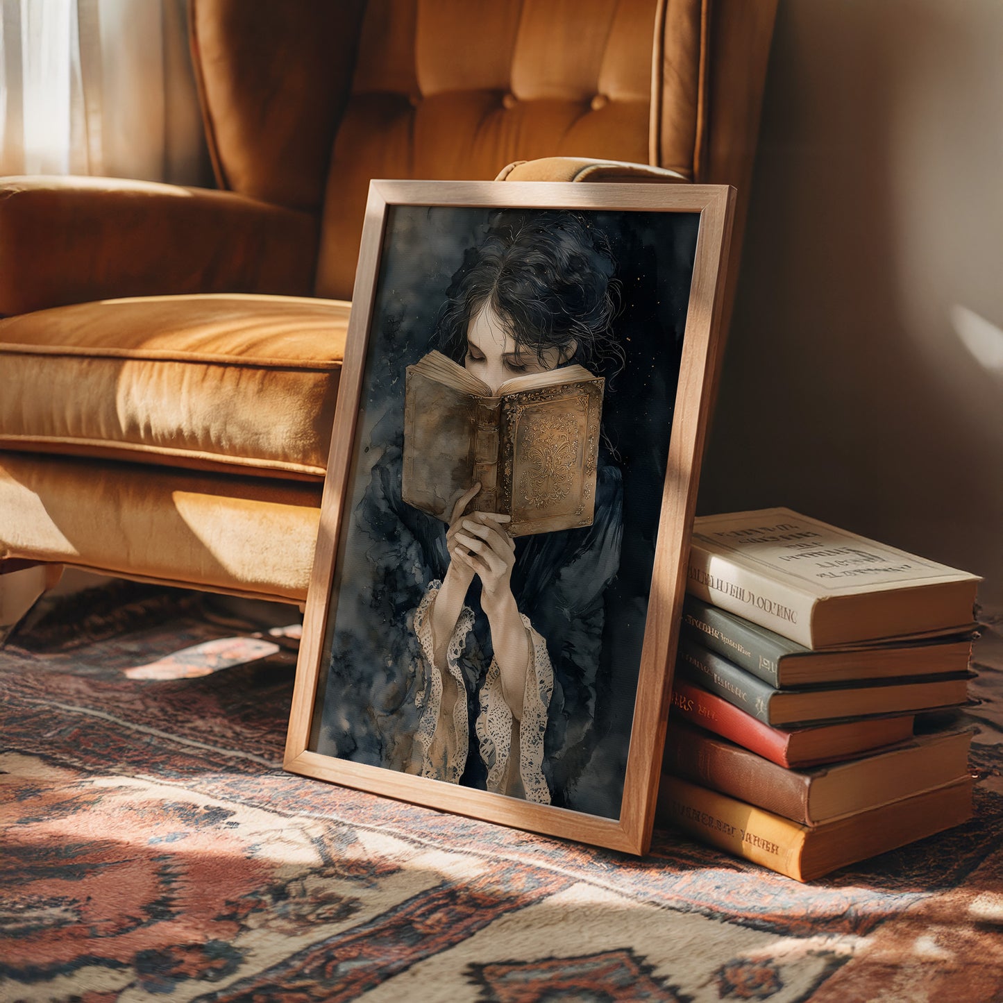 Lost Between Ancient Pages