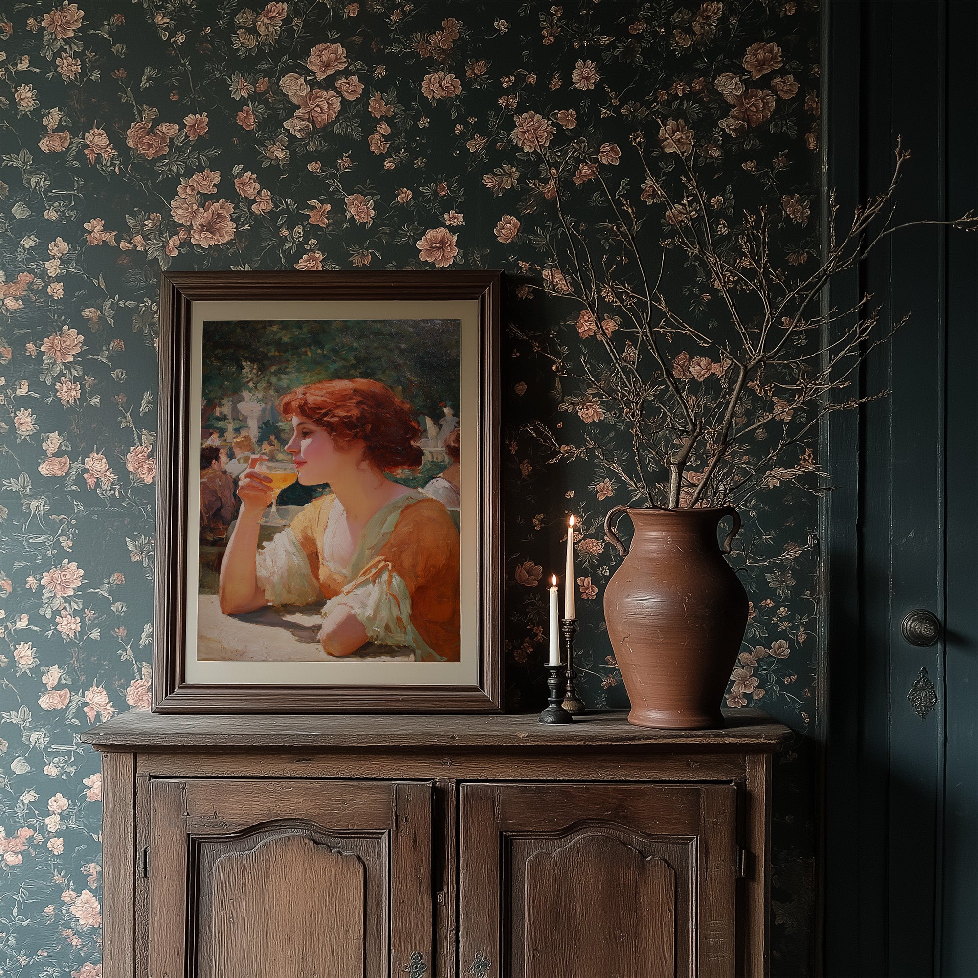 Afternoon Light Paints Belle époque