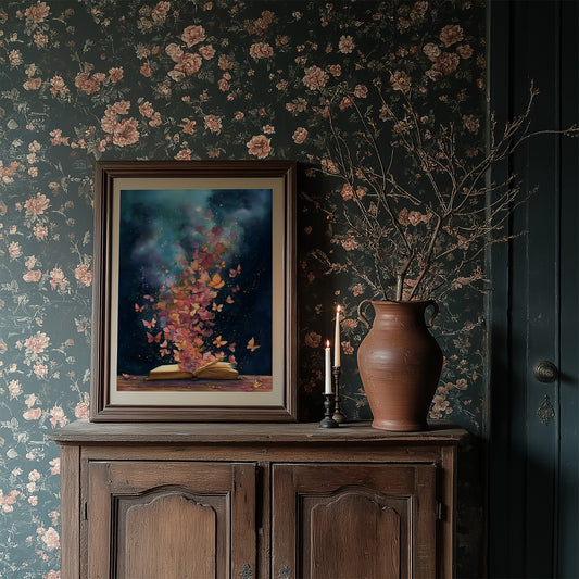 Stories Take Flight Between Pages