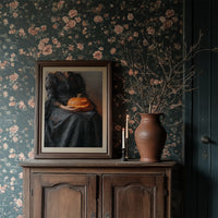 Autumn Fire In Velvet Hands