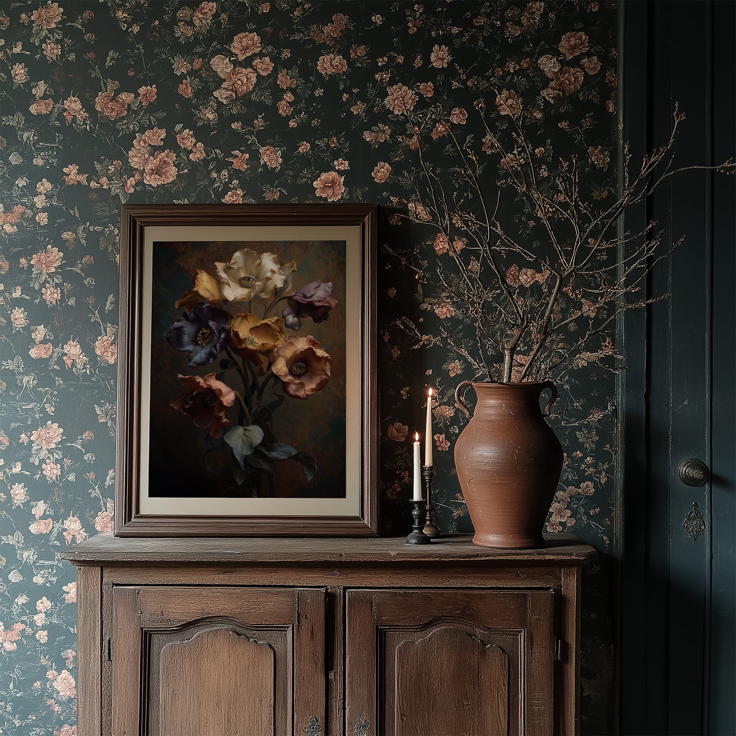 Blooms With Watching Eyes
