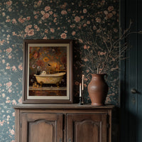 Midnight Soak With Spectral Friend