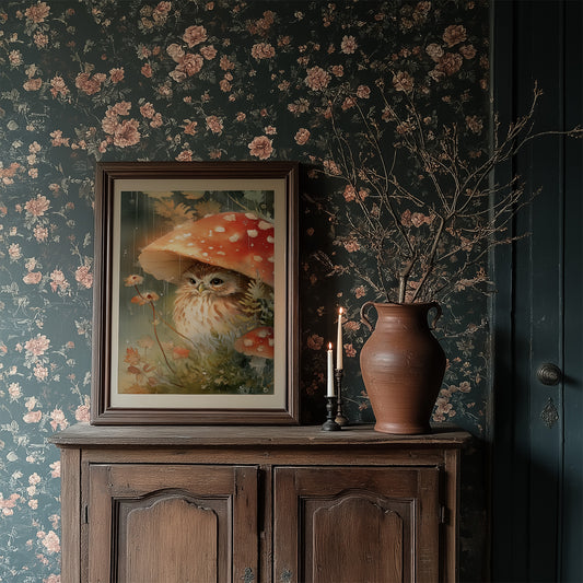 Tiny Keeper Of Forest Secrets