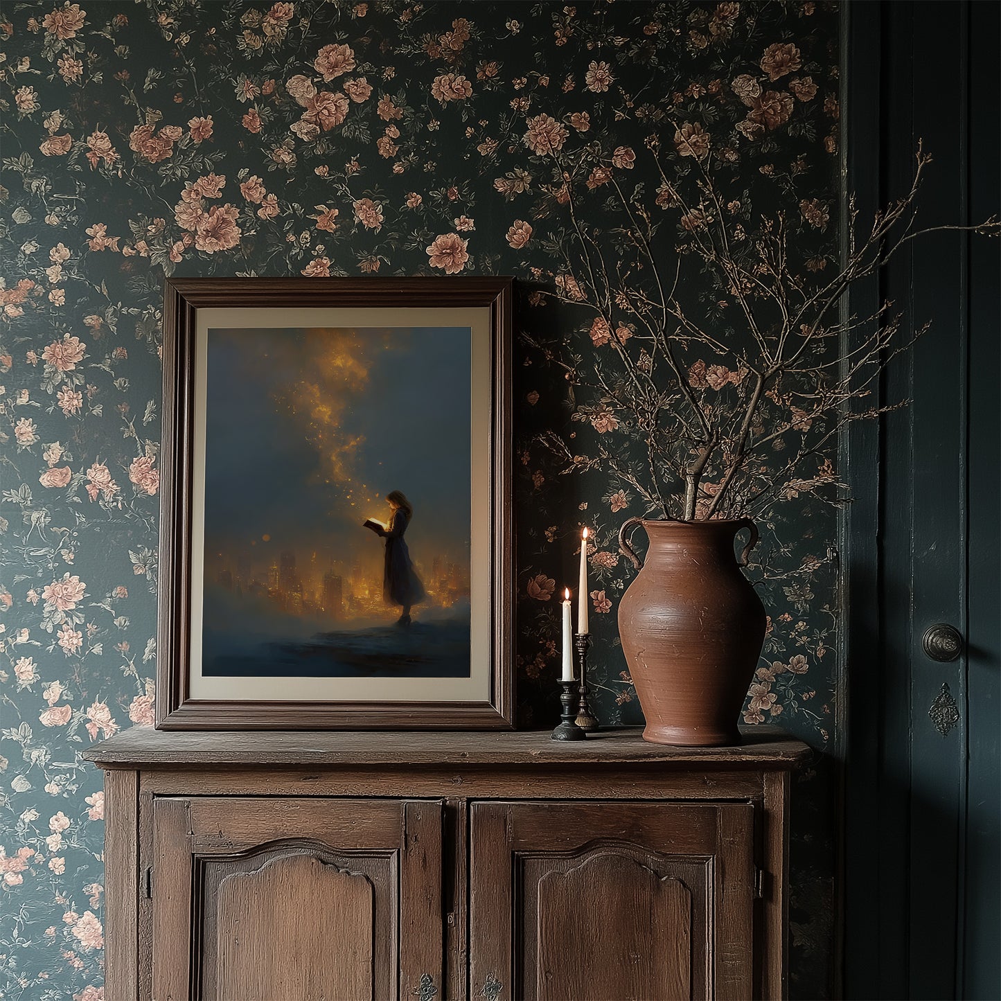 Words Ignite Golden Galaxies