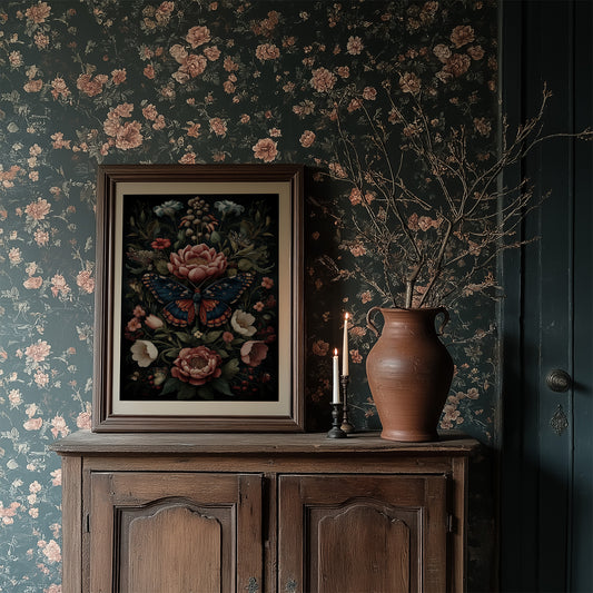 Midnight Blooms Await The Traveler