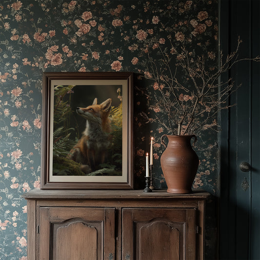 Forest Sentinel At Dawn's Edge