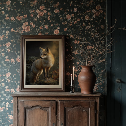 Amber Sentinel In Twilight Forest