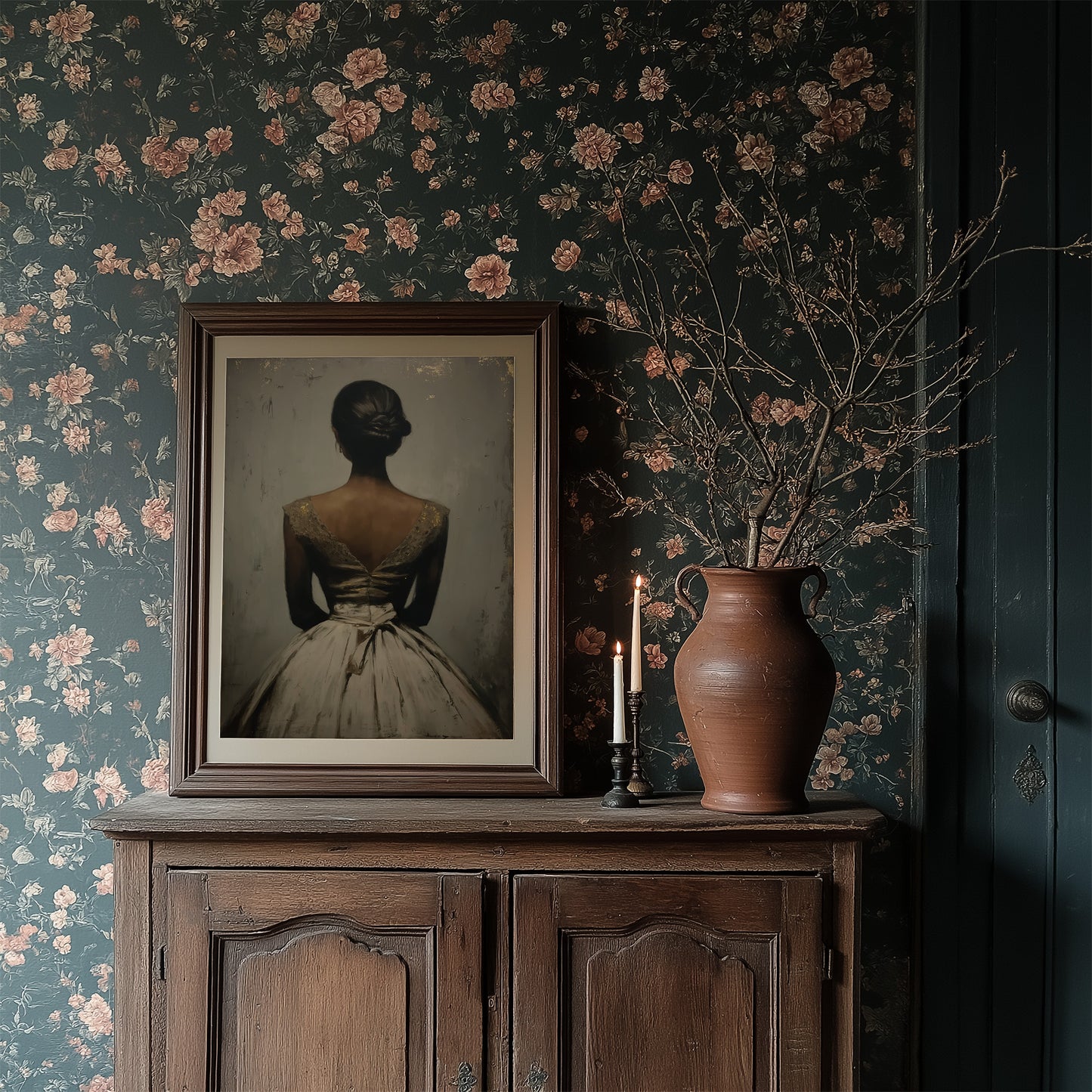 Elegance Waits In Dark Rooms