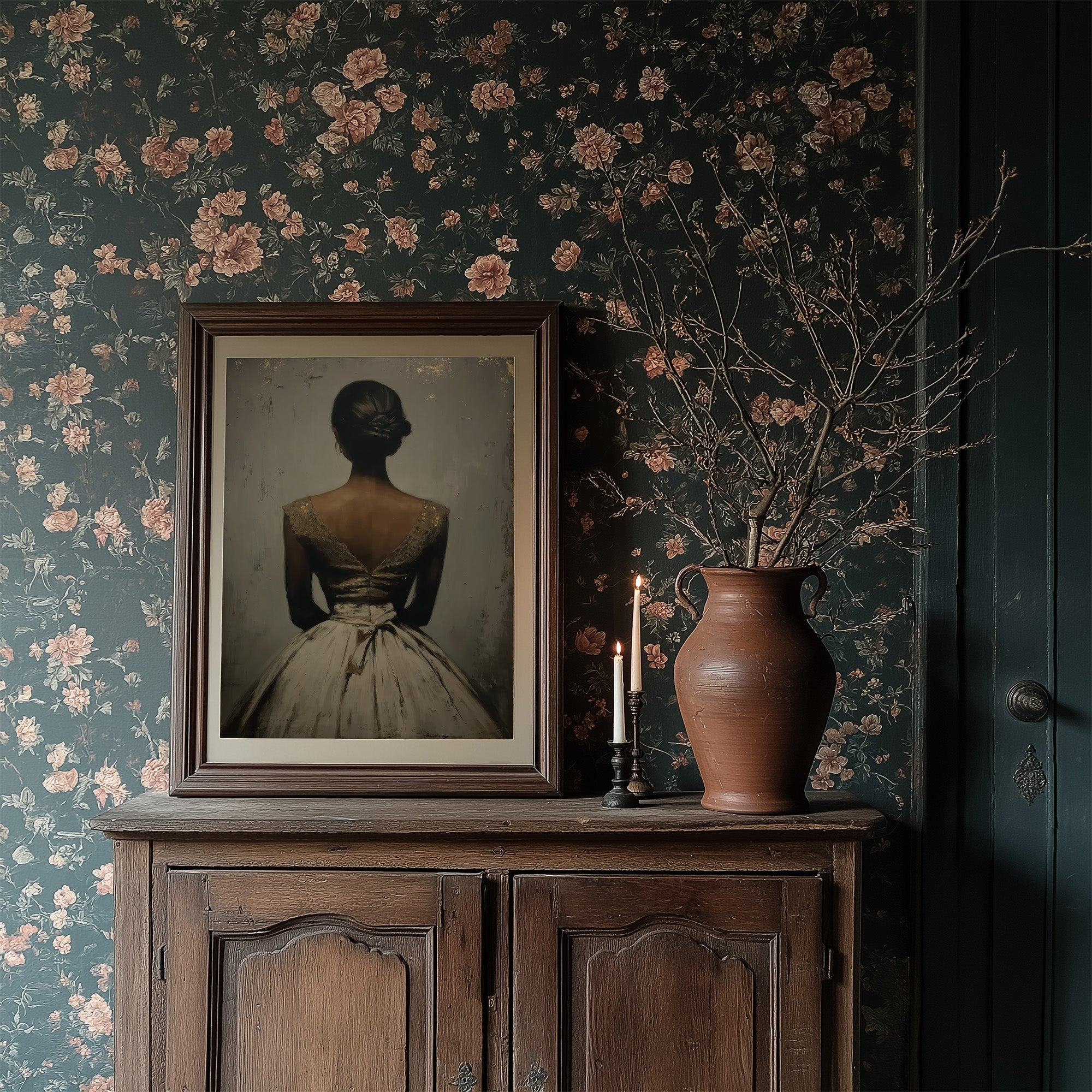 Elegance Waits In Dark Rooms