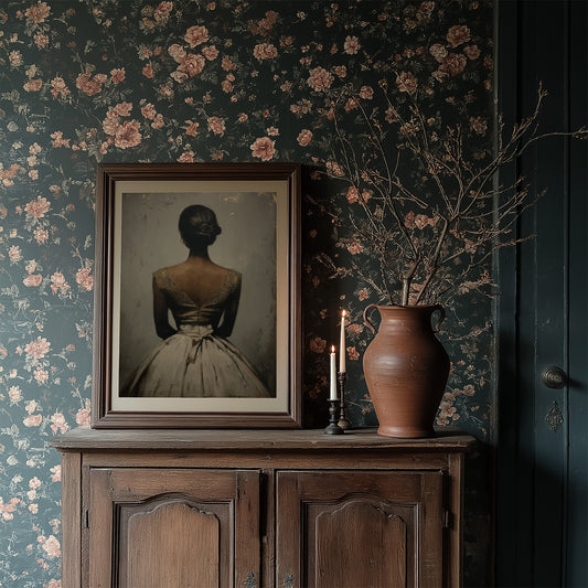 Elegance Waits In Dark Rooms