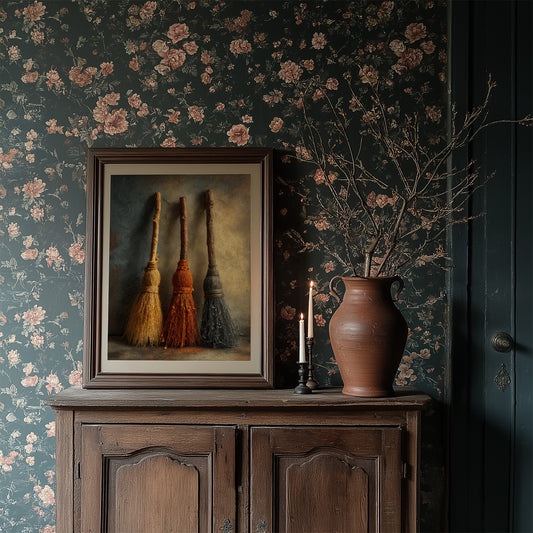 Autumn Sweeps Through Time