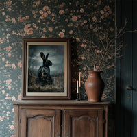 Midnight Hare Reveals Inner Bones