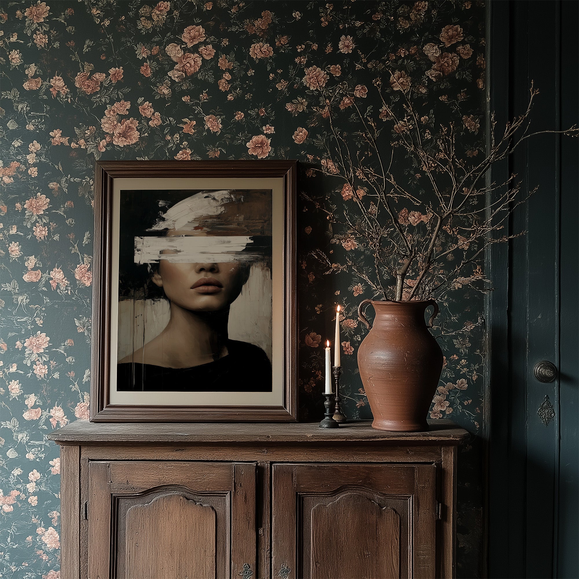 Beneath Brushstrokes We Hide