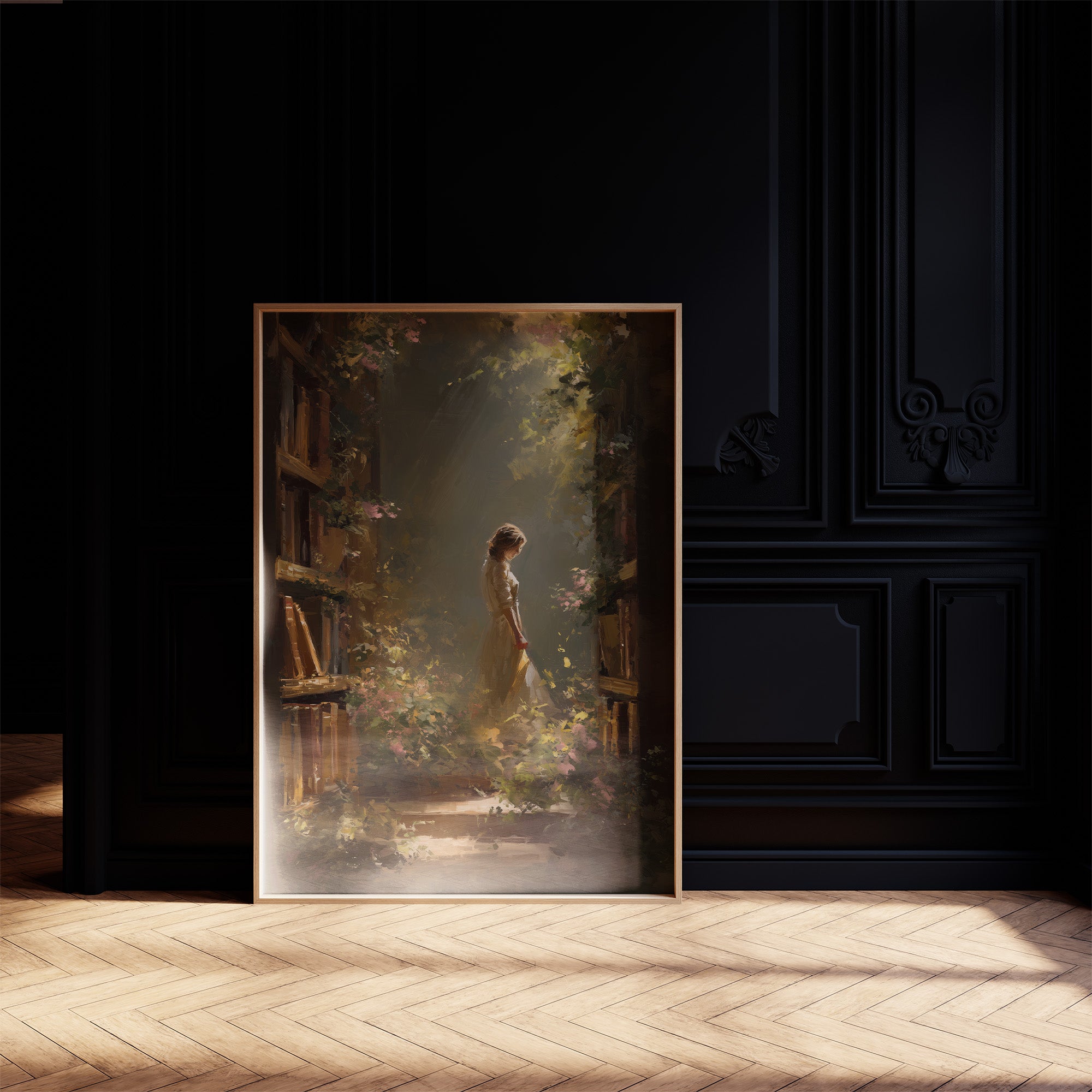 Between Volumes Blooms Discovery