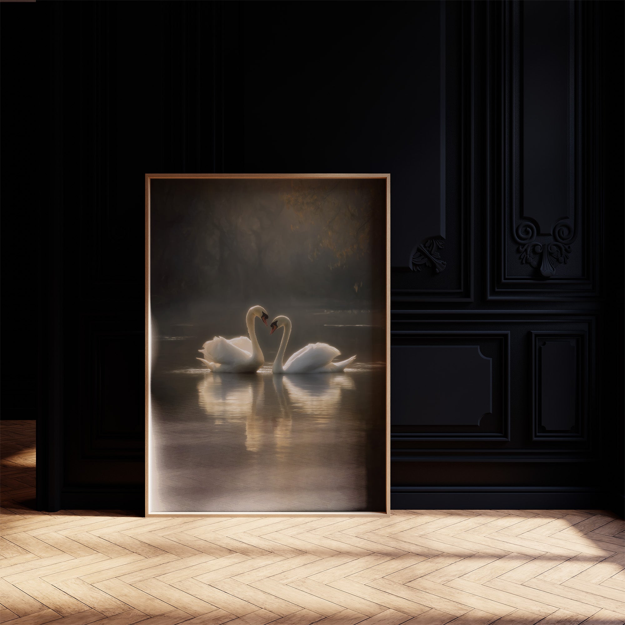 Mist Bound Devotion At Dawn