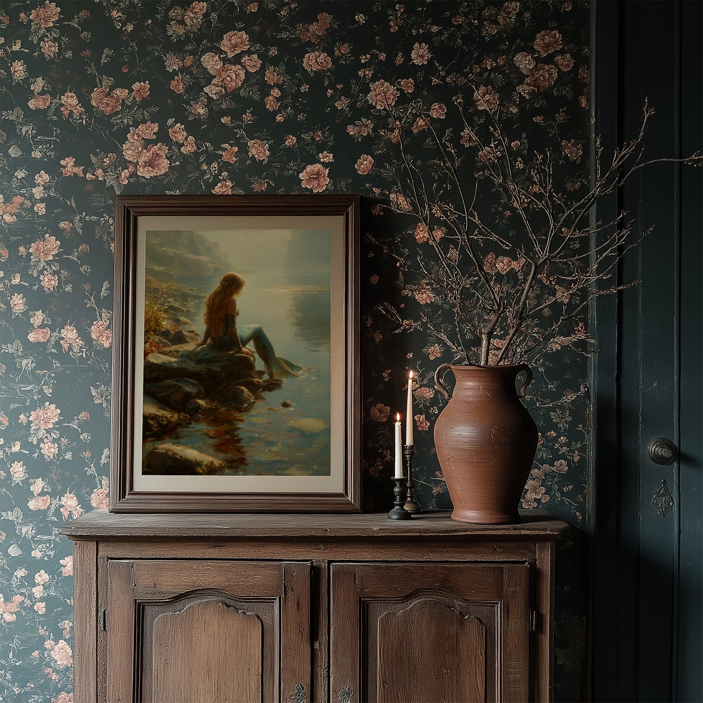 Shoreline Secrets At Golden Hour