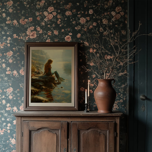 Shoreline Secrets At Golden Hour