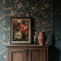 Peonies Hum With Golden Wings