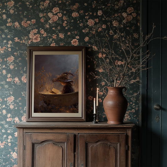 Golden Hours Between Reed Pages