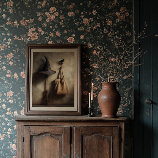 Raven's Perch Above Forgotten Spells