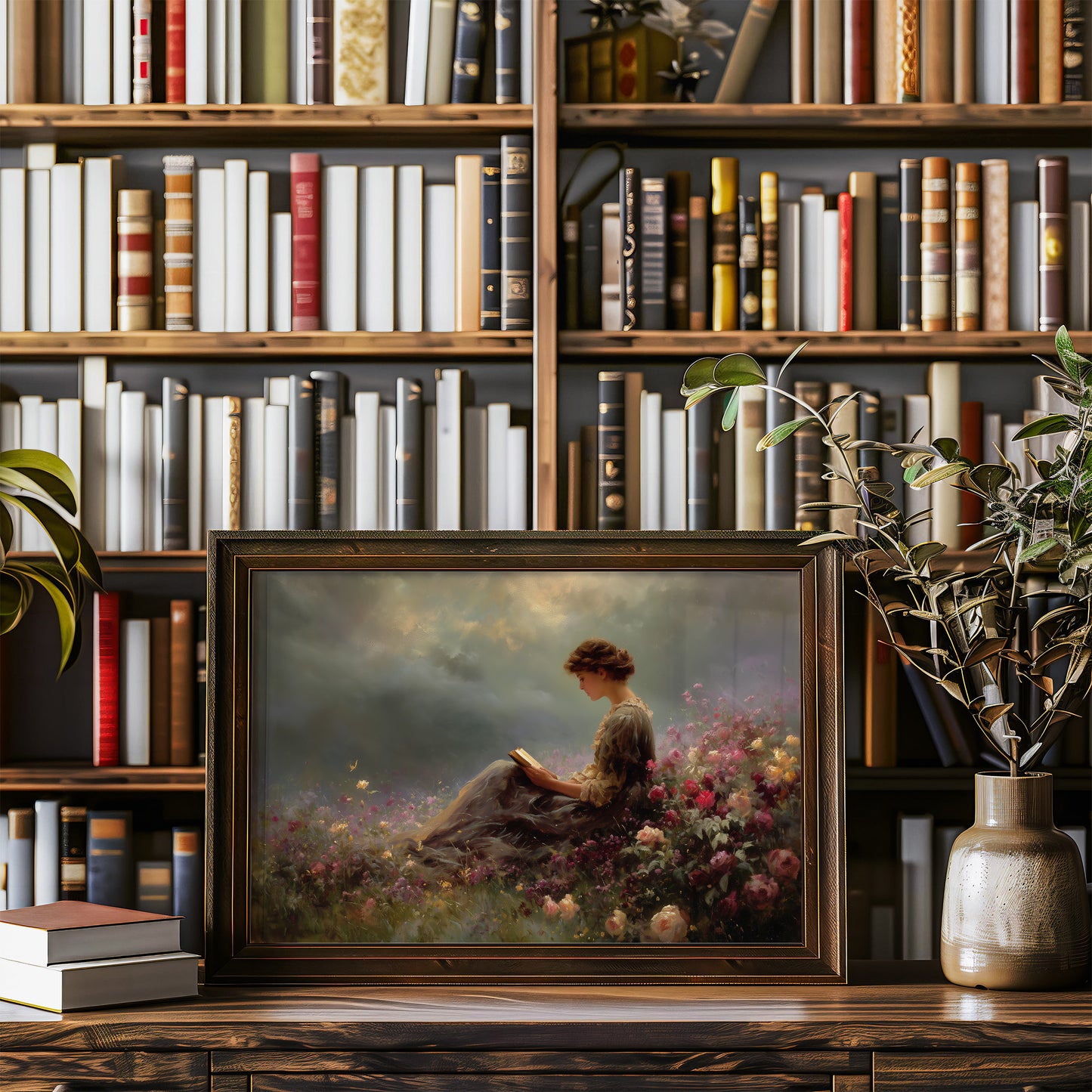 Volumes Between Rose And Sky