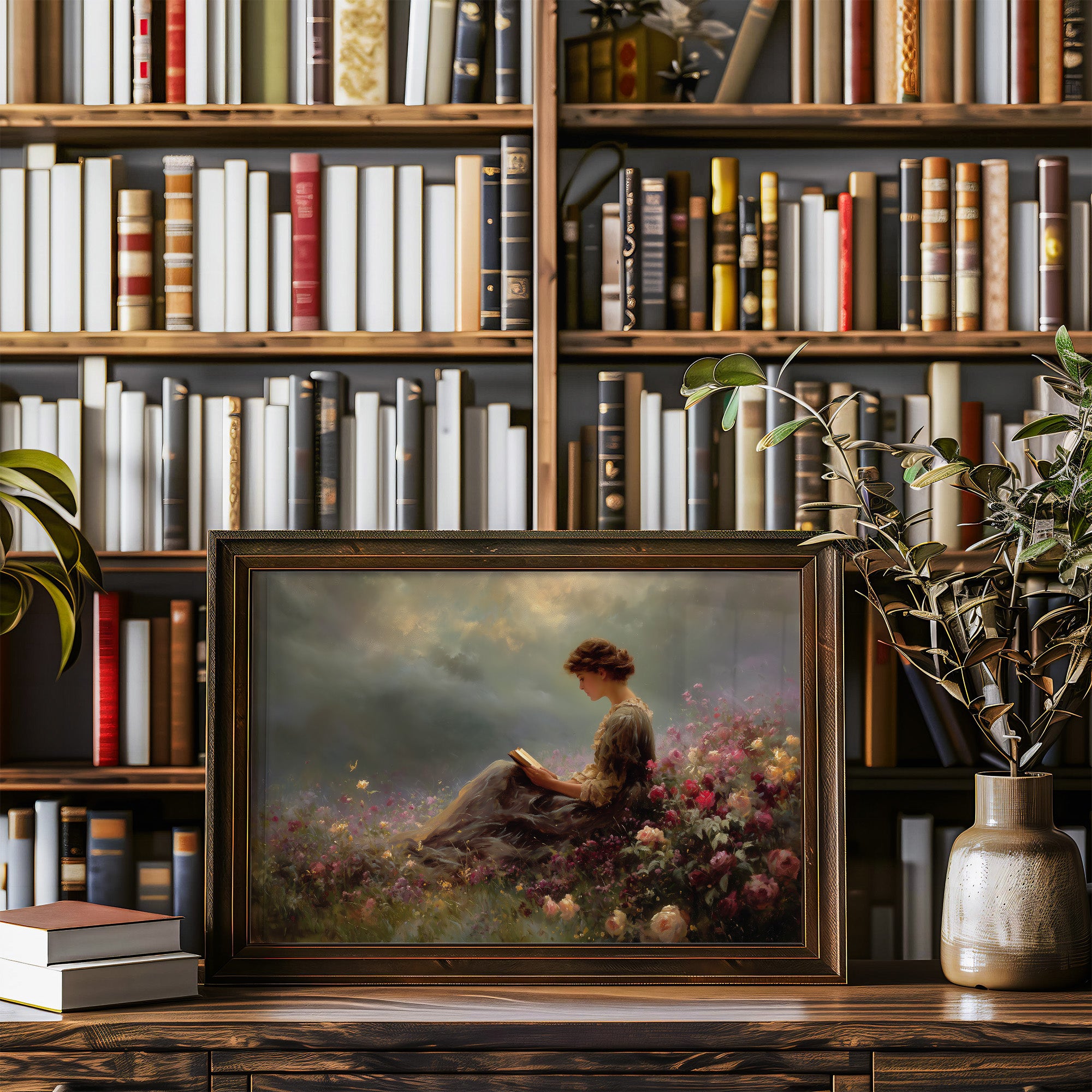 Volumes Between Rose And Sky