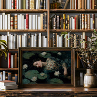 Floating Between Literary Worlds