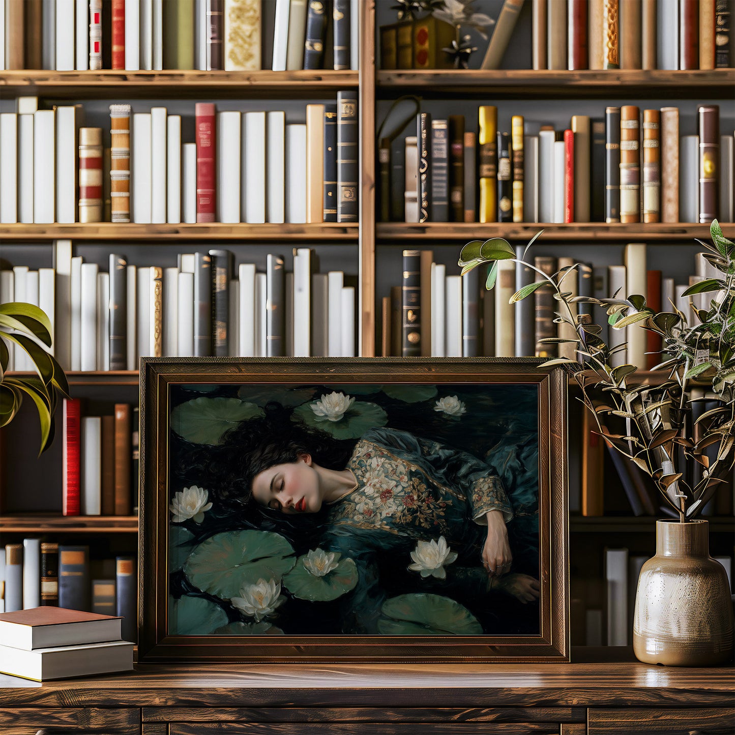 Floating Between Literary Worlds