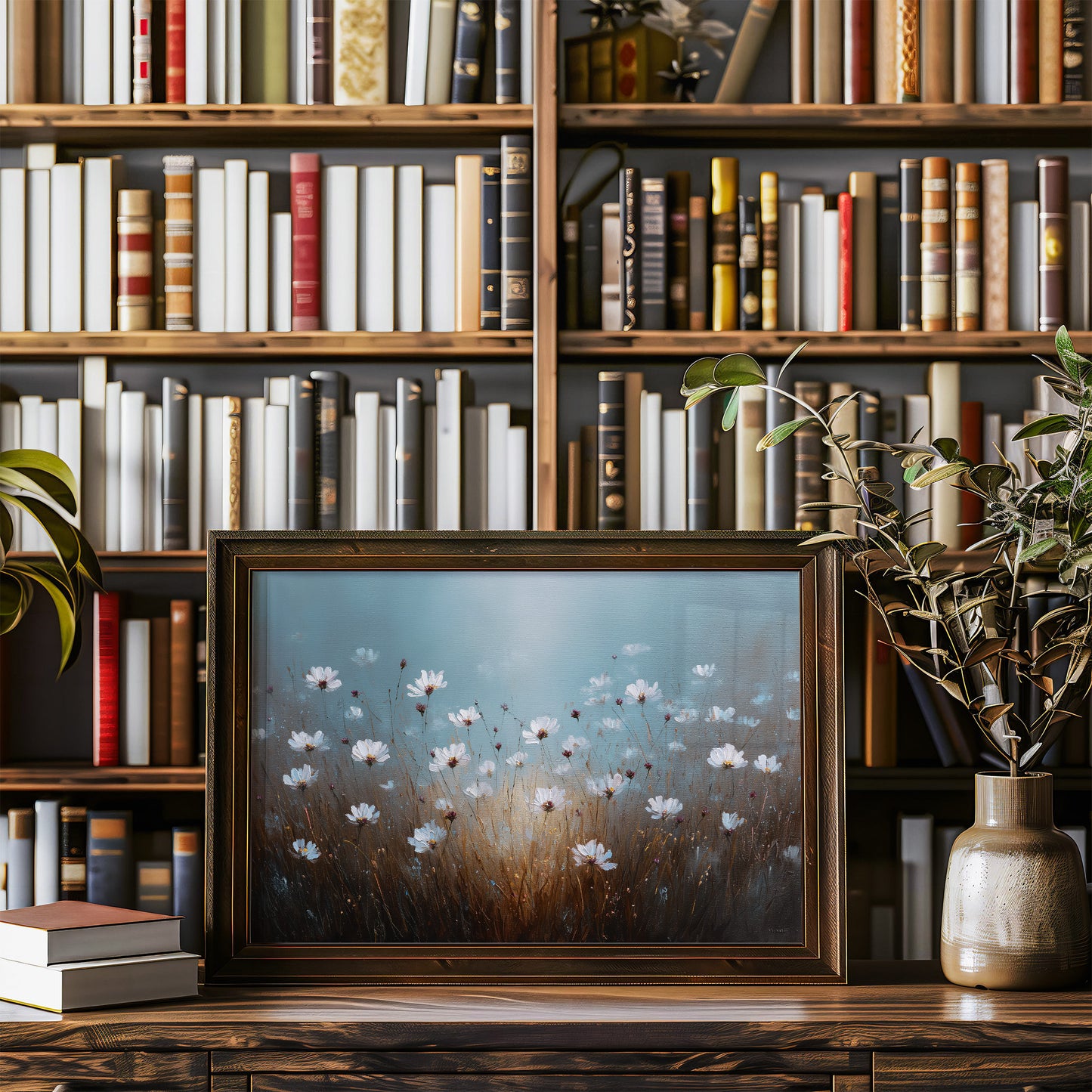 Meadow Stories Between Book Pages