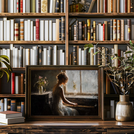 Quiet Notes Between Sunlit Pages