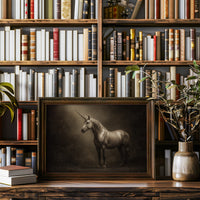Ancient Myths Between Wooden Shelves