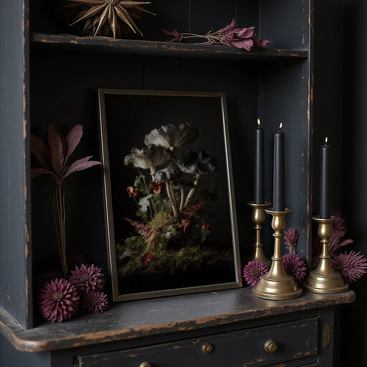 Midnight Forest Blooms Untold
