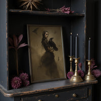 Ravens Keep Her Ancient Secrets