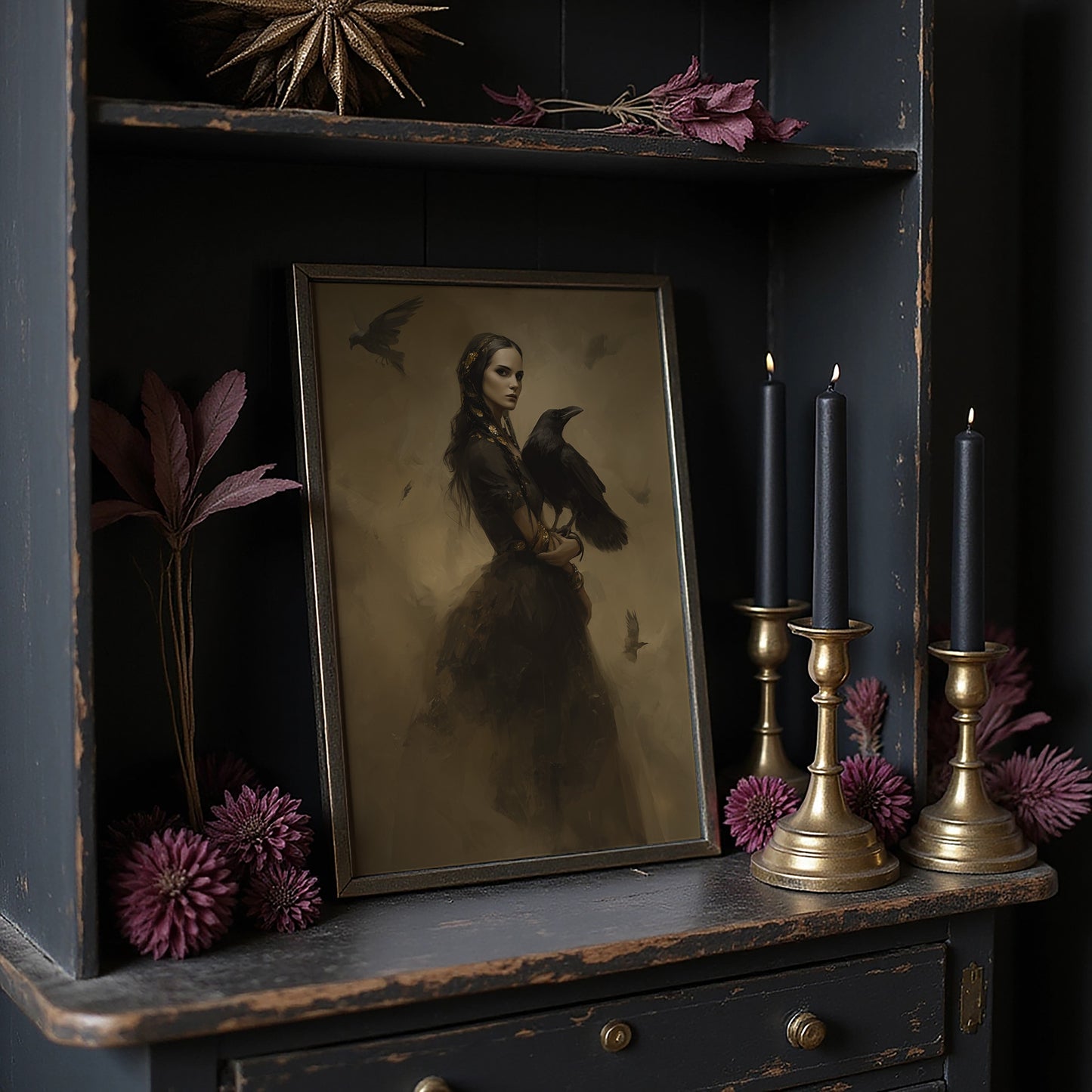 Ravens Keep Her Ancient Secrets