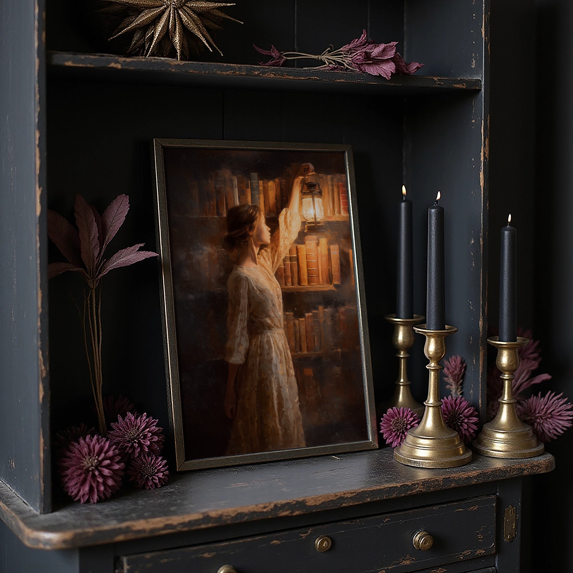 Midnight Between Ancient Pages