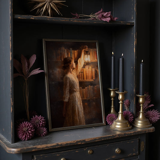 Midnight Between Ancient Pages