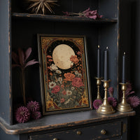 Moonlit Garden Sings Night Songs