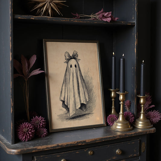 Haunted Charm Wears A Bow