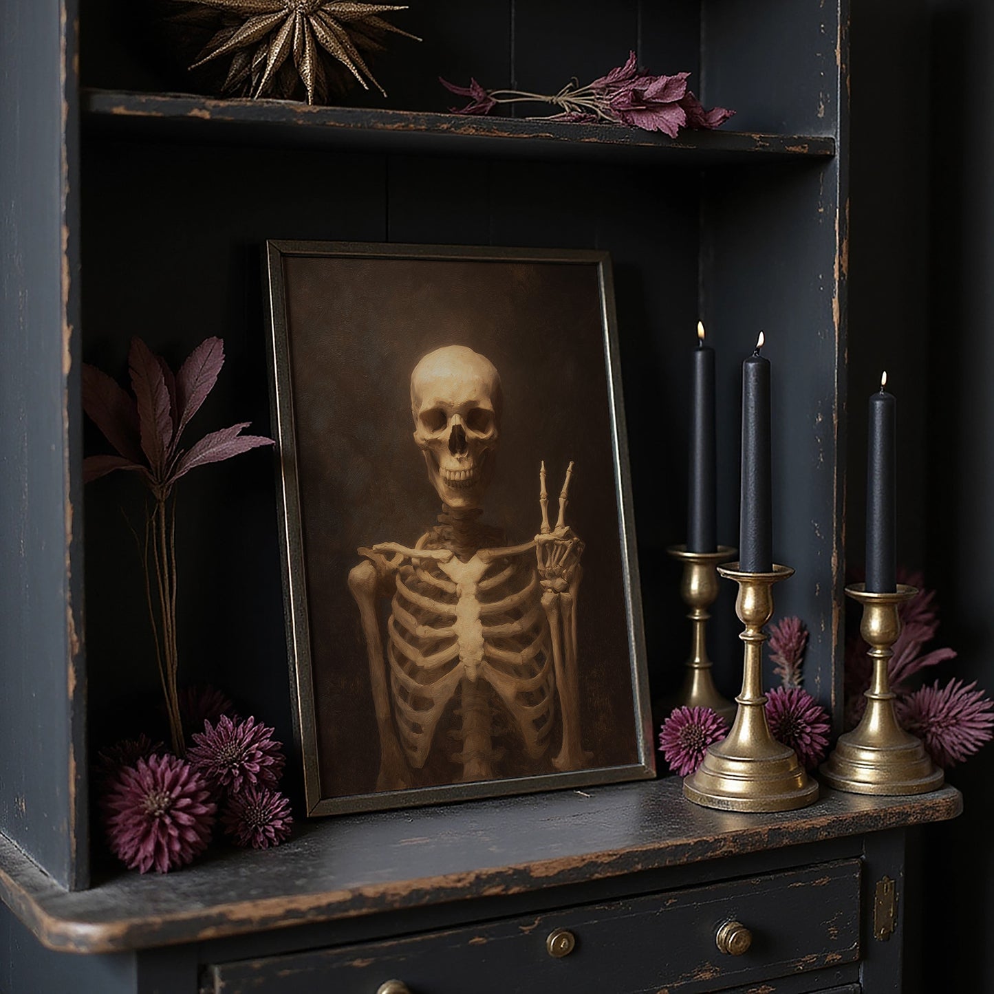 Peace Signs From Beyond Time