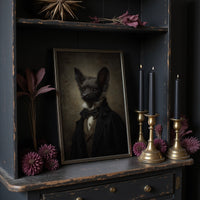 Midnight Baron's Noble Portrait