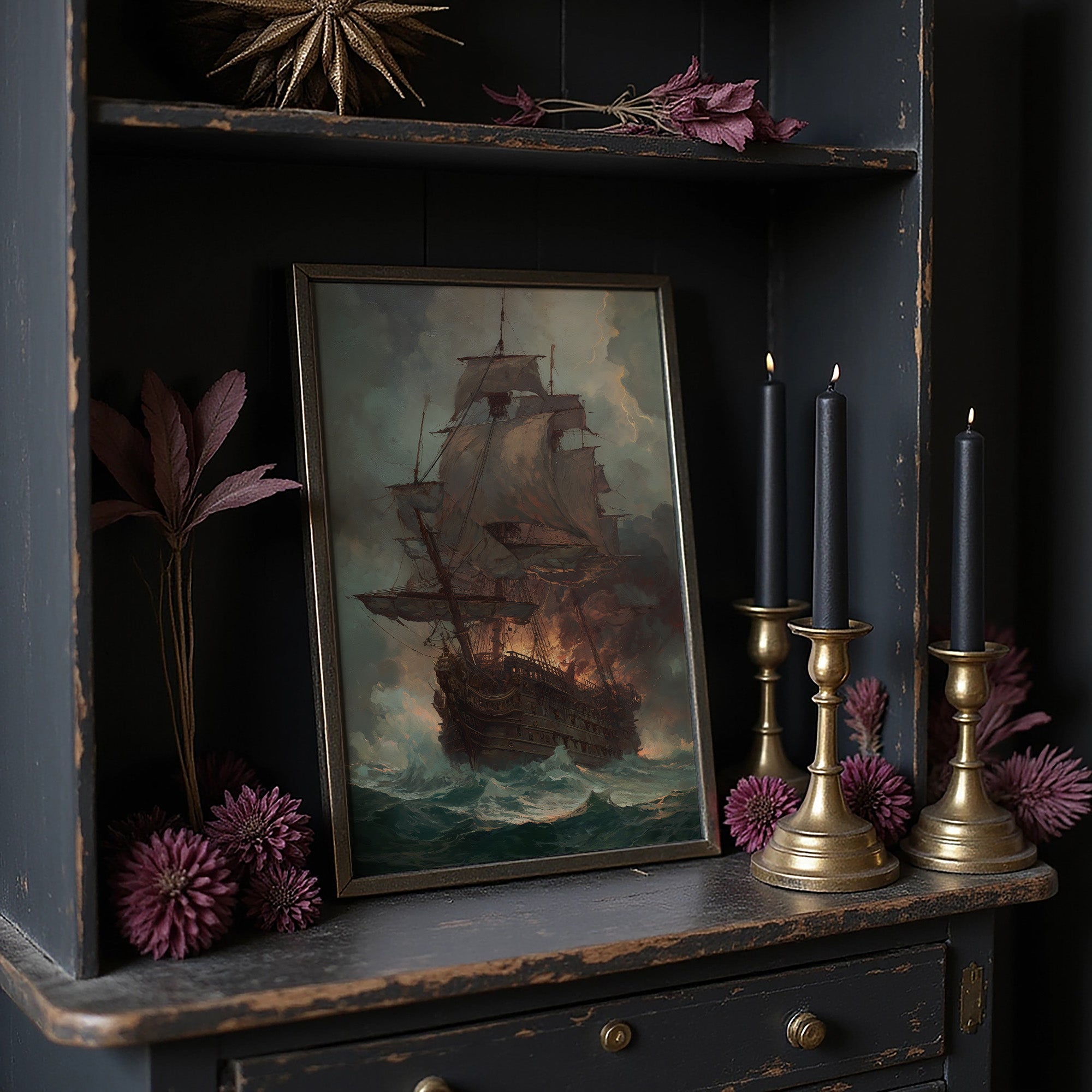 Voyage Through Tempest Skies