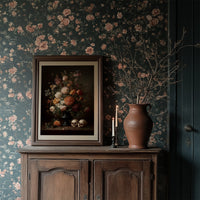 Blossoms Dance With Mortality's Song