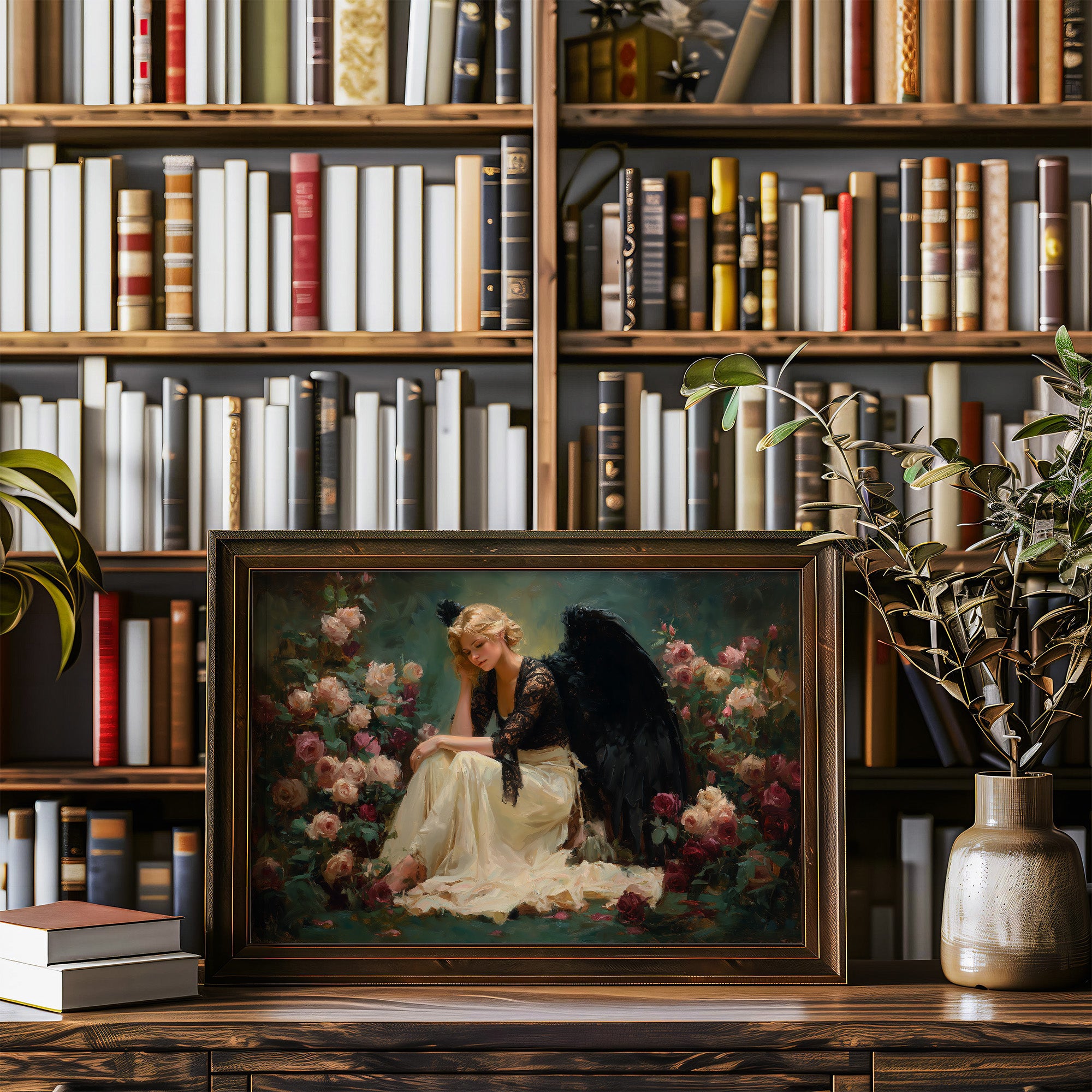Literary Haven For Romantic Arts